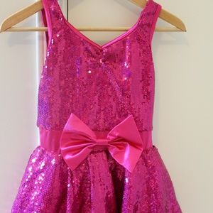 Weissman "That's What Girls Do" Sequin Costume